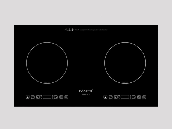 Bếp từ đôi Faster FS 216I